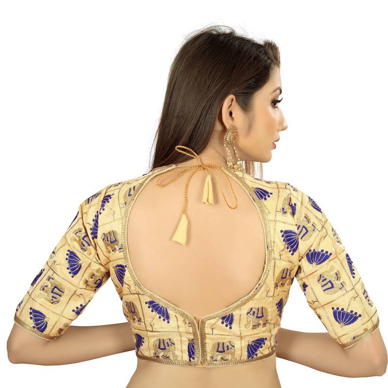 Women's designer party wear wedding Readymade Saree Blouses