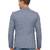 Blue Checkered Single Breasted Casual Men Blazer