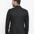 Black Printed Single Breasted Casual Men Blazer
