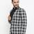Multicolor Checked Single Breasted Casual Men Blazer