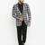 Multicolor Checked Single Breasted Casual Men Blazer