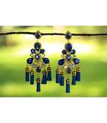 Blue earrings