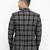 Grey Checked Single Breasted Casual Men Blazer