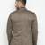 Brown Printed Single Breasted Casual Men Blazer