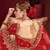 Beige Thread Embroidery Satin Semi Stitched wedding lehenga