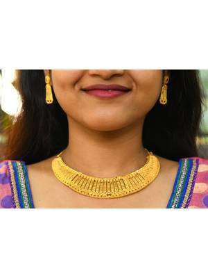 Gold necklace-sets 1