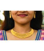 Gold necklace-sets