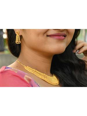 Gold necklace-sets 2