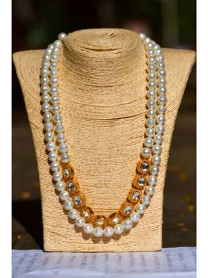 White necklaces 1