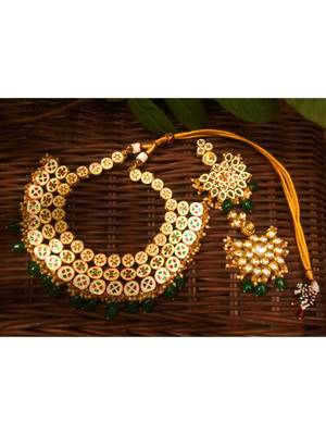 Gold necklace-sets 2
