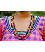 Multicolor necklaces