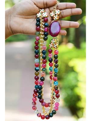 Multicolor necklaces 2