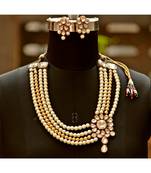 Gold necklace-sets