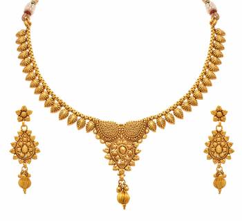 Yellow jewellery 1