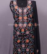 Black Aari Cotton Salwar