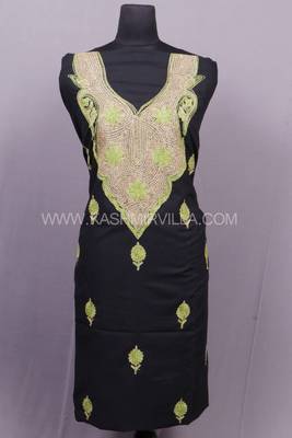 Black Aari Cotton Salwar 1