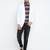 White Printed Single Breasted Casual Men Blazer