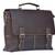 Annodyne Leather Messenger Bags For Men Office Laptop Bag (Dimension : L-15.74 Inch W-4.72 Inch H-11.41 Inch)    