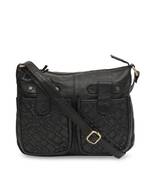 Annodyne Unisex Leather Handbag/Side Sling Leather Purse (Brown)    