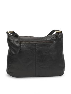 Annodyne Unisex Leather Handbag/Side Sling Leather Purse (Brown)     3
