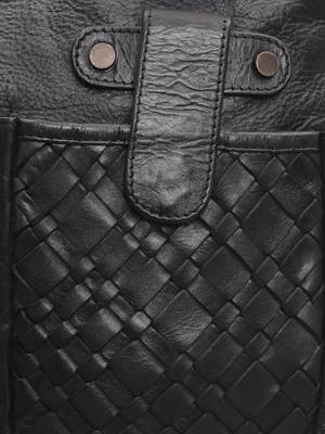 Annodyne Unisex Leather Handbag/Side Sling Leather Purse (Brown)     4