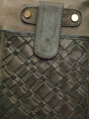 Annodyne Unisex Leather Handbag/Side Sling Leather Purse (Brown)     4