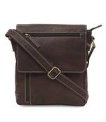 Annodyne Leather Messenger Bag Cum Cross Body Leather Sling Bag (Genuine Leather Bag)