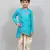 Angarakha style kuta with dhoti