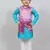 Dhoti and kurta with attached jacket