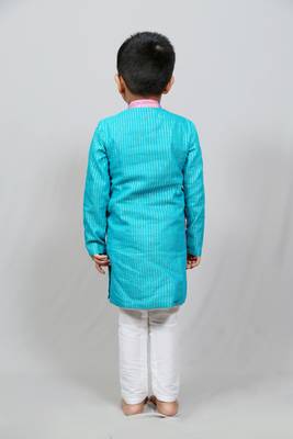 Dhoti and kurta with attached jacket 2