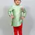 A symetrical kurta with pant