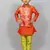kurta with attached jacket and pant