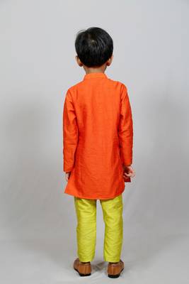 kurta with attached jacket and pant 3