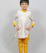 full sleeves kurta with churidar pant