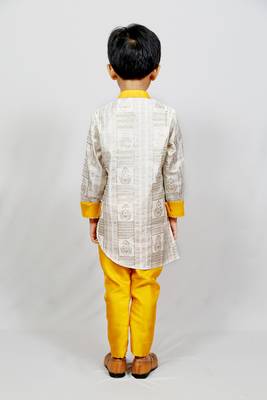 full sleeves kurta with churidar pant 2