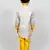 full sleeves kurta with churidar pant
