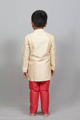 cross pattern kurta with churidaar pant 2
