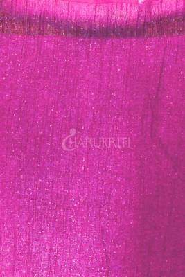 Multicolored Printed Cotton Blended Linen With Zari Border 3