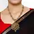 Leaf Style Shape Peacock ZINC Necklace