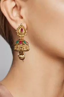 Leaf Style Shape Peacock ZINC Necklace