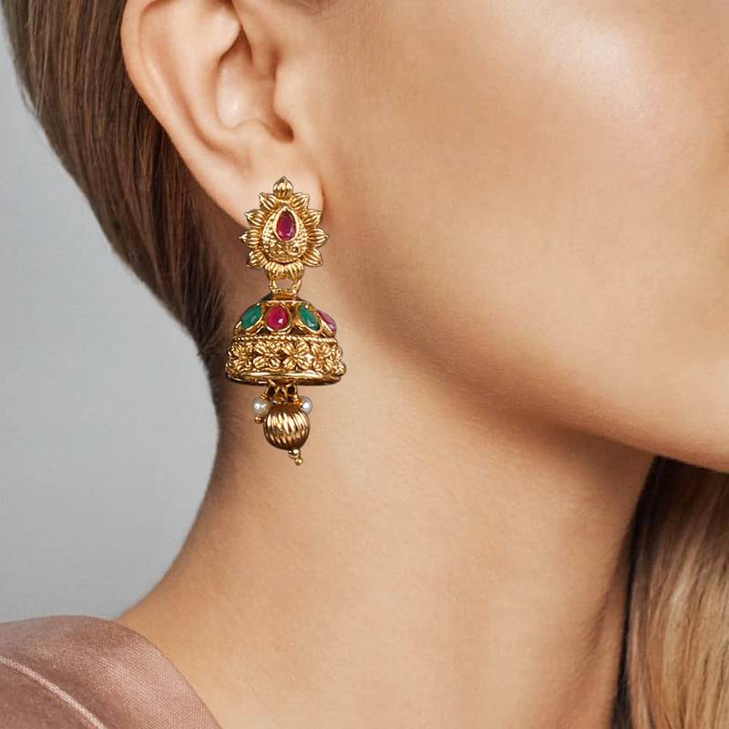 Leaf Style Shape Peacock ZINC Necklace