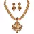 Flowery Base Style LAXMI JI ZINC Necklace