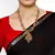Dancing Peacock LAXMI JI Temple ZINC Necklace