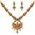 LAXMI JI Dual Leaf ZINC Necklace