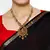 LAXMI JI Dual Leaf ZINC Necklace