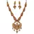 Leaf Style Temple ZINC Necklace Set