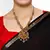 Leaf Style Temple ZINC Necklace Set