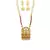 Alloy, Metal Jewel Set (Red, Gold)