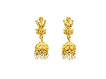 Alloy, Metal Jewel Set (Red, Gold) 3