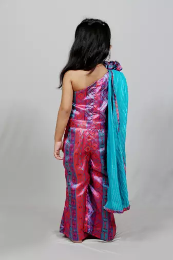 one shoulder jumpsuit